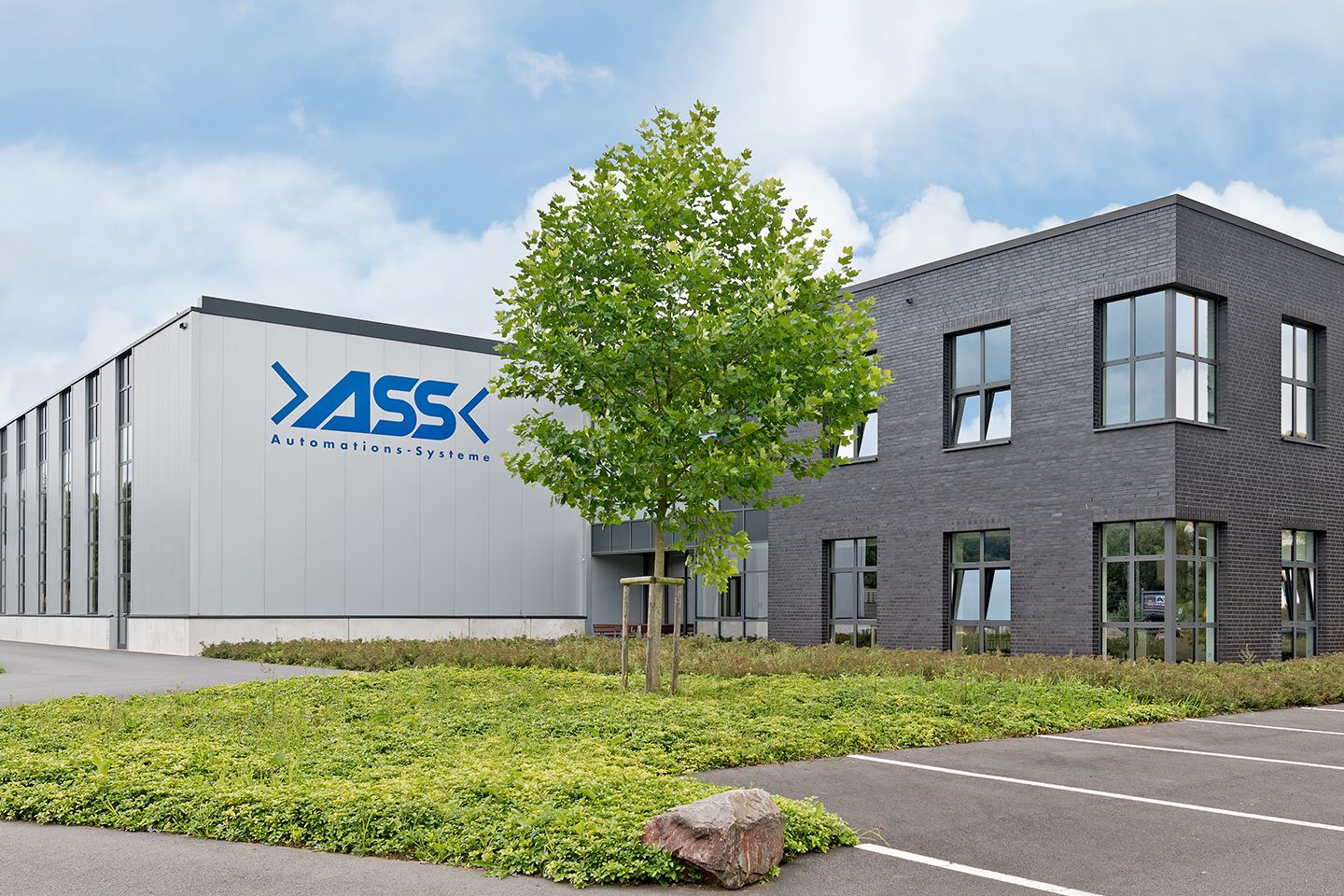 Facility of ASS Maschinenbau GmbH in 51491 Overath.